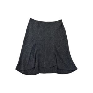 Ingredients Womens Heathered High/Low Midi Skirt Size 16